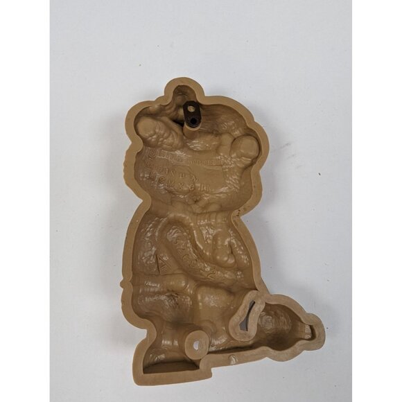 Homco Burwood Sports Bears Wall Hanging Plaques #3269 Set of 3 Golf Tennis Ski - Picture 9 of 10